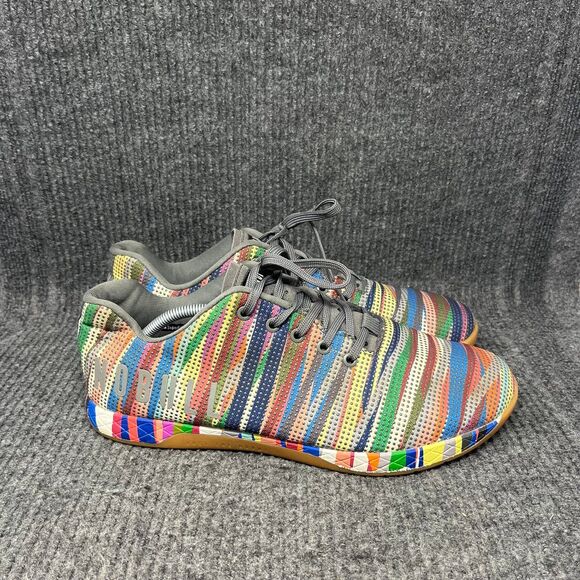 NOBULL Trainer Low Color Burst Cyber Monday Athletic Training Shoes Mens Sz 13.5 - Picture 1 of 8